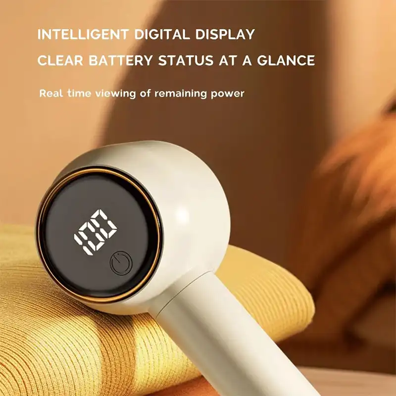 مزيل الوبر الكهربائي للملابس