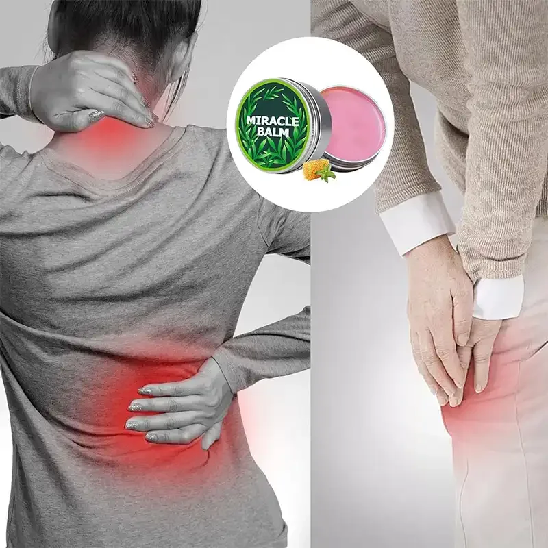 كريم لآلام عضلات الظهر والساق والمفاصل