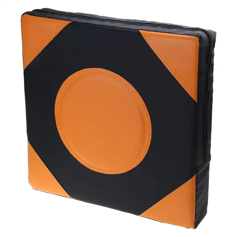 هدف حائط الملاكمة (أسود برتقالي)