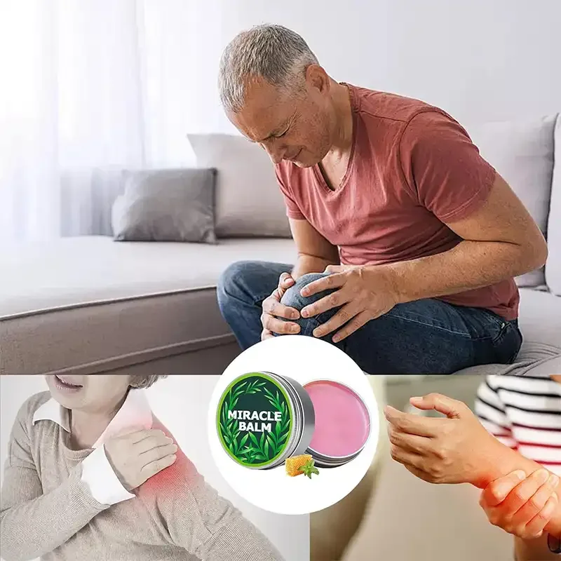 كريم لآلام عضلات الظهر والساق والمفاصل