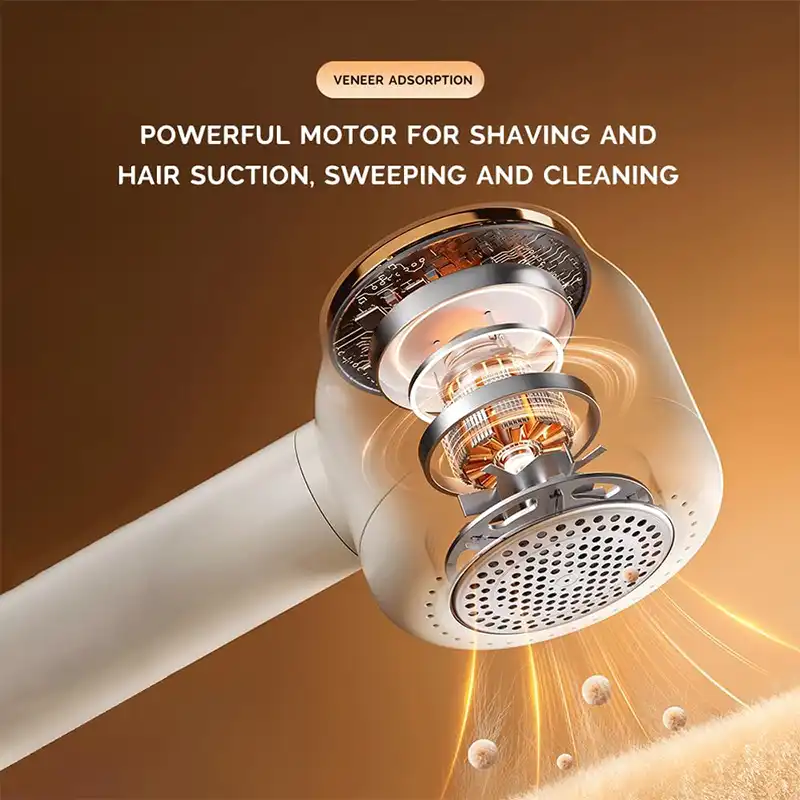 مزيل الوبر الكهربائي للملابس