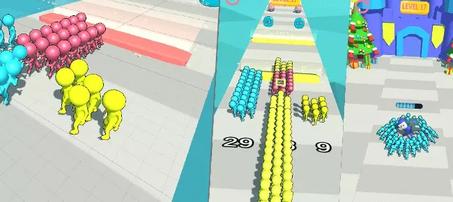 Count Pusher Unity Project