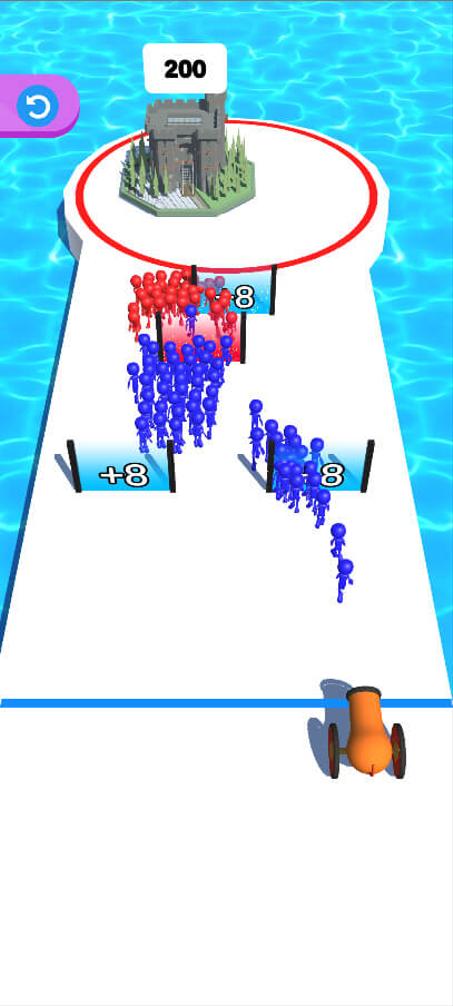 Control the mob unity project