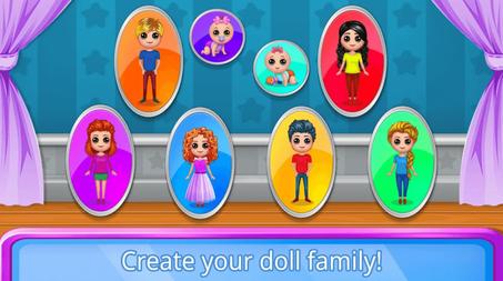 Doll House Game: Design and Decoration