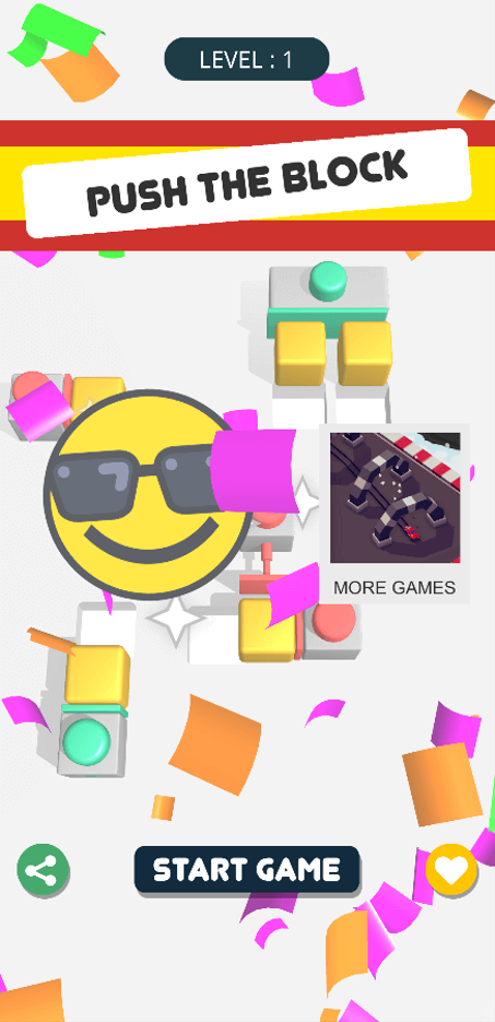 PUSH THE BLOCK | TRENDING GAME