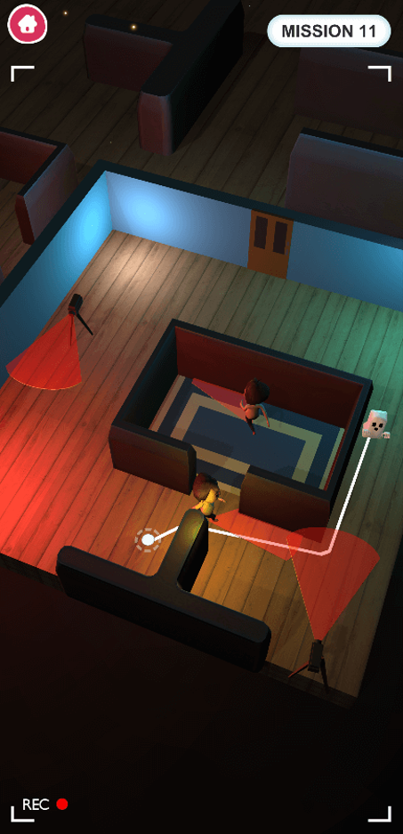 GHOST HUNTER| HYPERCASUAL GAME