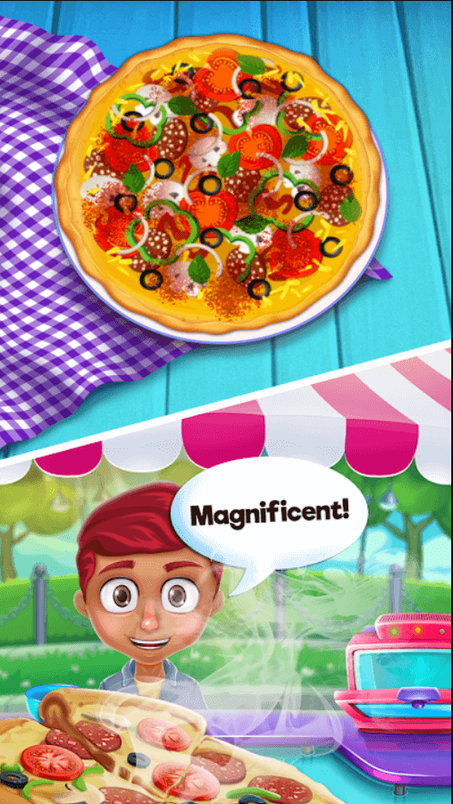 Pizza Maker: My Pizzeria Game