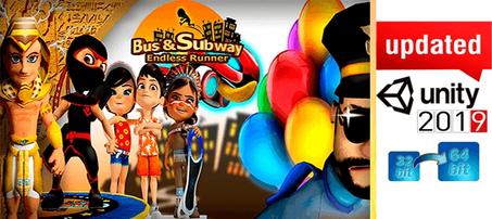 Bus & Subway Endless runner