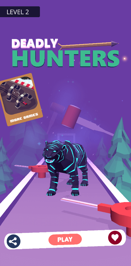 DEADLY HUNTER | TRENDING GAME