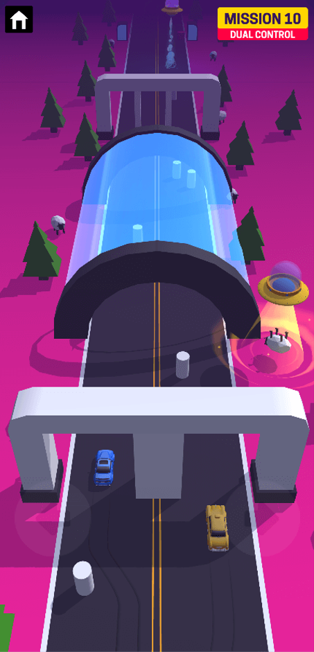 Dual Control | Hypercasual Game