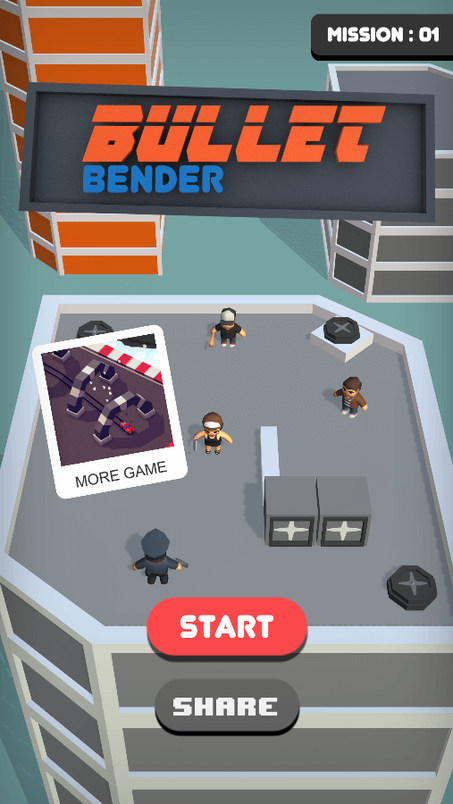 BULLET BENDER | TRENDING GAME