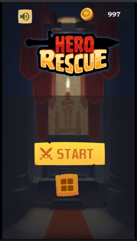 Hero Rescue - Construct 2 + Construct 3 + HTML5 (CAPX+C3P+HTML5)