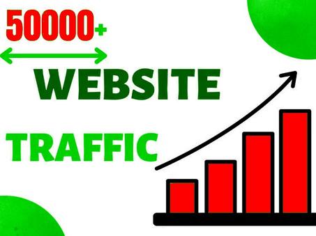 You will get Seo Friendly and Organic USA and Uk Website Traffic, Targeted Web Traffic