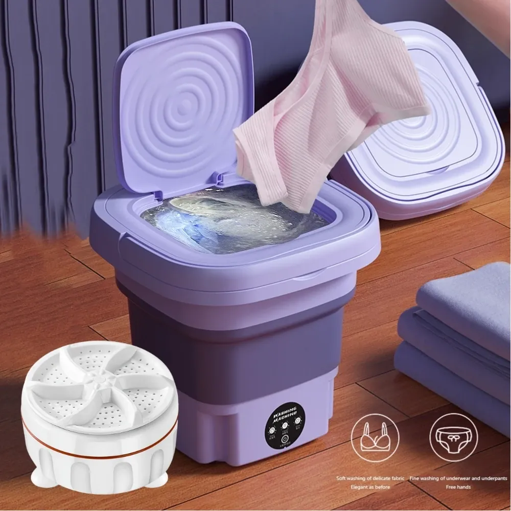 غسالة مصغرة قابلة للطي – Mini Washing Machine