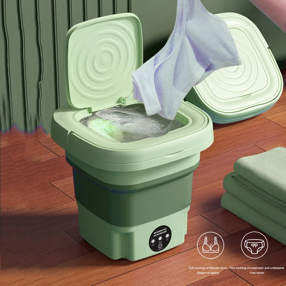 غسالة مصغرة قابلة للطي – Mini Washing Machine