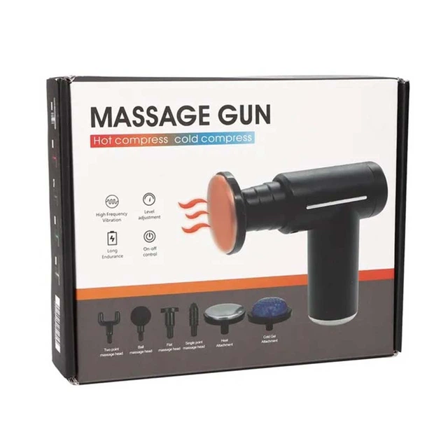 massage gun Chaleur et froid
