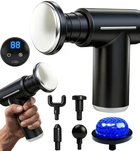 massage gun Chaleur et froid