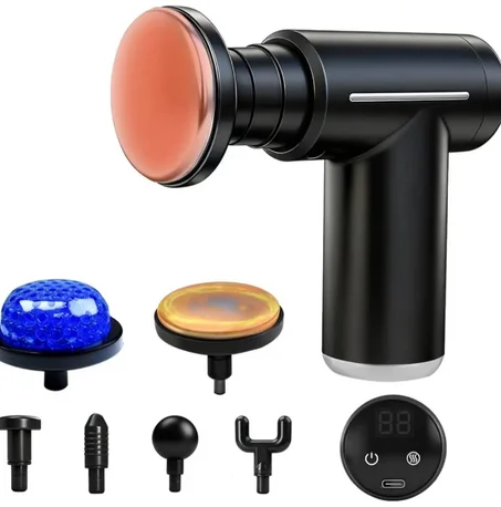 massage gun Chaleur et froid