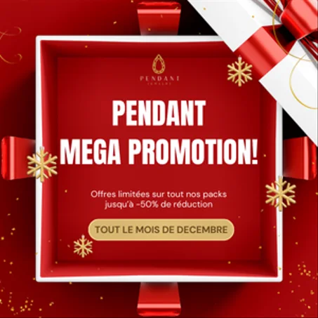 PENDANT MEGA PROMOTION!