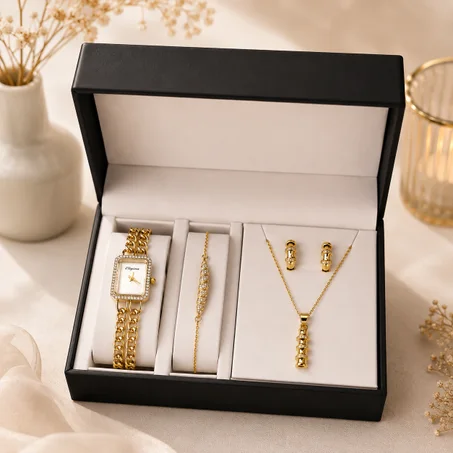 ✨ Coffret LUMÉA – Votre Parure Signature