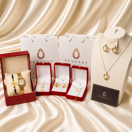 Pack Glamour Doré ✨
