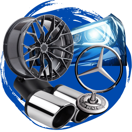 Accessoires éxtérieurs