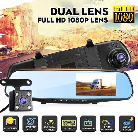 Caméra voiture Maroc