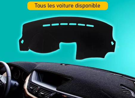 cache tableau de bord voiture