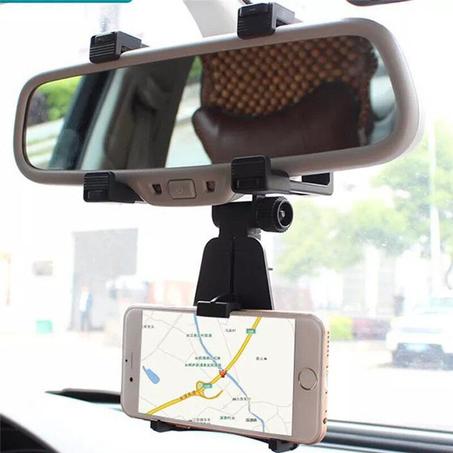 Support de rétroviseur universel pour téléphone portable