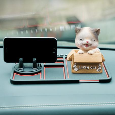 Support de téléphone antidérapant magique pour tableau de bord de voiture