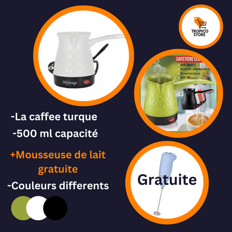 Cafetière électrique -500ml