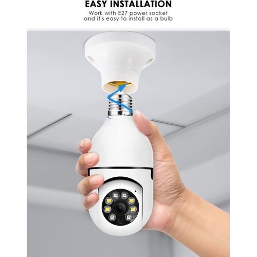 Câmera IP Wifi De 3MP Vídeo et 4X Zoom Digital CCTV