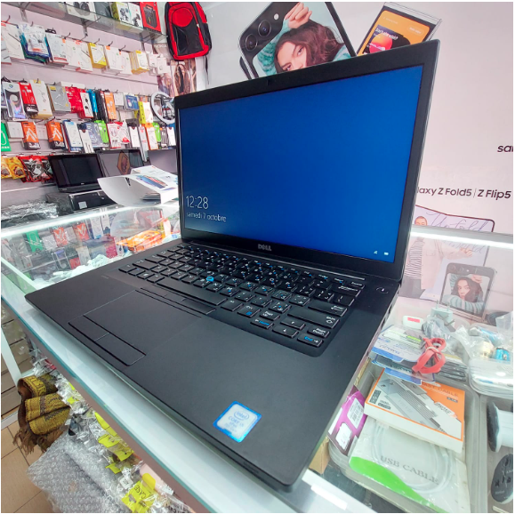Dell Latitude 7480 i5 (7ème génération)  I 8Go I 256Go SSD I 14" [Remis à Neuf]