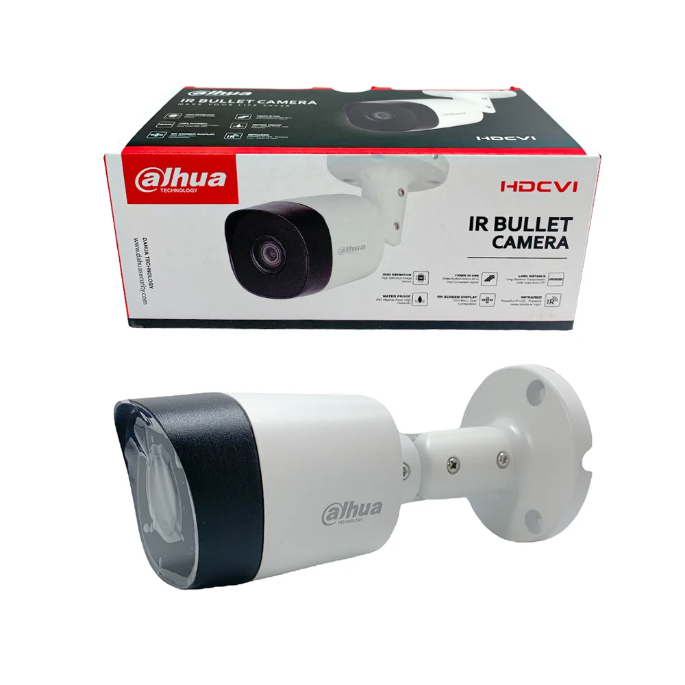 5MP HDCVI IR Bullet Camera Fixée DH-HAC-B2A51P-3