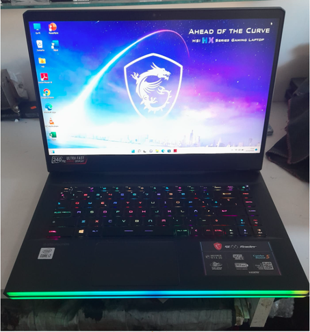 MSI GE66 Raider 10UG – RTX 3070