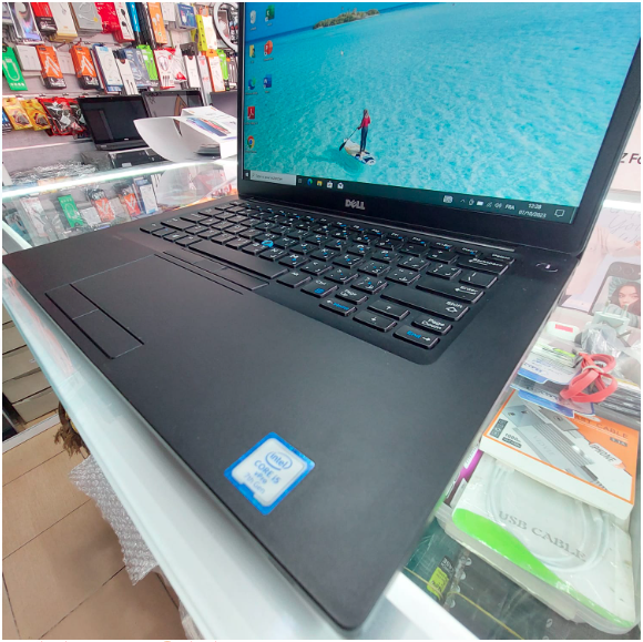 Dell Latitude 7480 i5 (7ème génération)  I 8Go I 256Go SSD I 14" [Remis à Neuf]