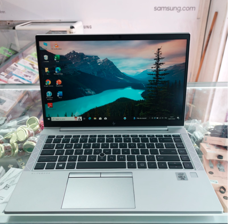 Hp Elitebook 840 G7 i5 (10ème génération)  I 16Go I 256Go SSD I 14" [Remis à Neuf]
