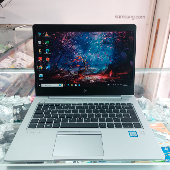 Hp Elitebook 830 G5 i5 (8ème génération)  I 8Go I 256Go SSD I 13.3" [Remis à Neuf]