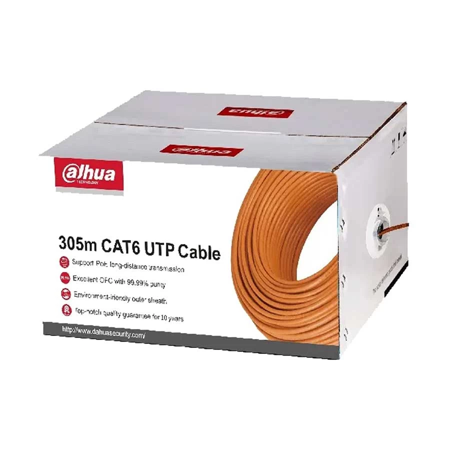 Ethernet Cable CAT-6 305m _ dahua