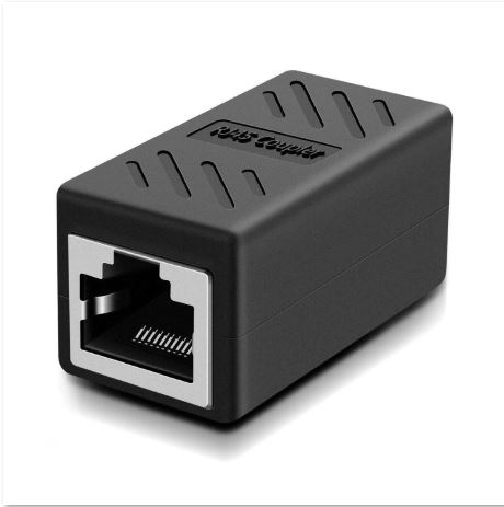 Adaptateur RJ45 - Extension Facile de Câble Ethernet ⚡