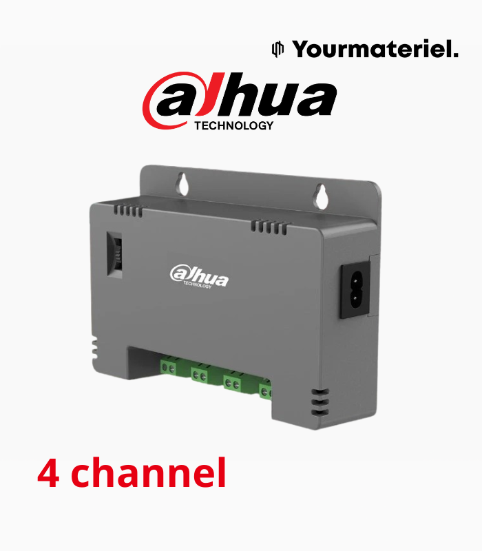 Dahua PACK  Complet A-Z caméra DVR 4CH + 4 caméras 2MP 4BNC + 4DC + disque dur