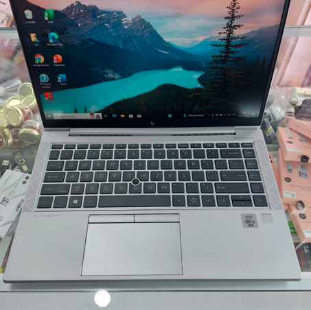 Hp Elitebook 840 G7 i5 (10ème génération)  I 16Go I 256Go SSD I 14" [Remis à Neuf]