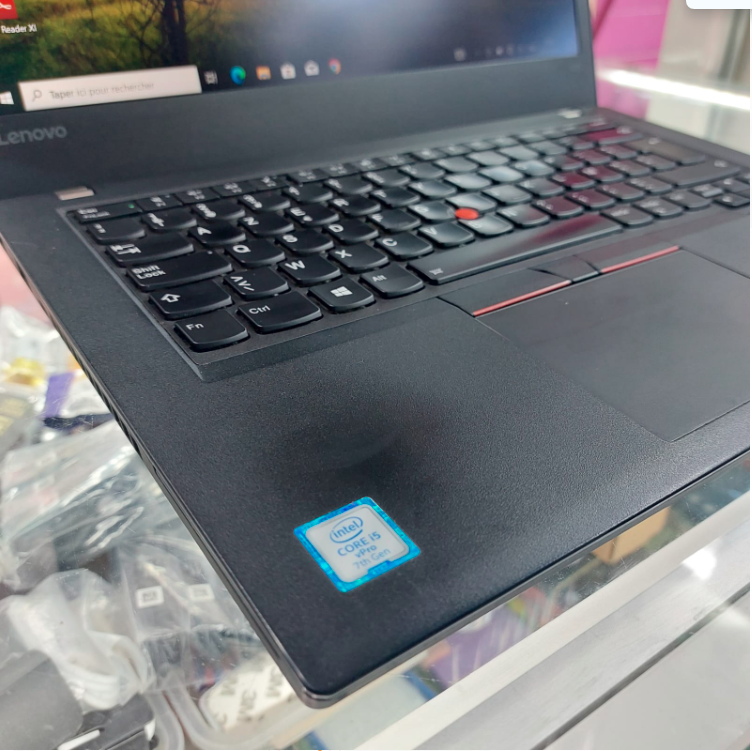 Lenovo ThinkPad T470 Tactile i5 (7ème génération) I 8Go I 256Go SSD I 14″ [Remis à Neuf]
