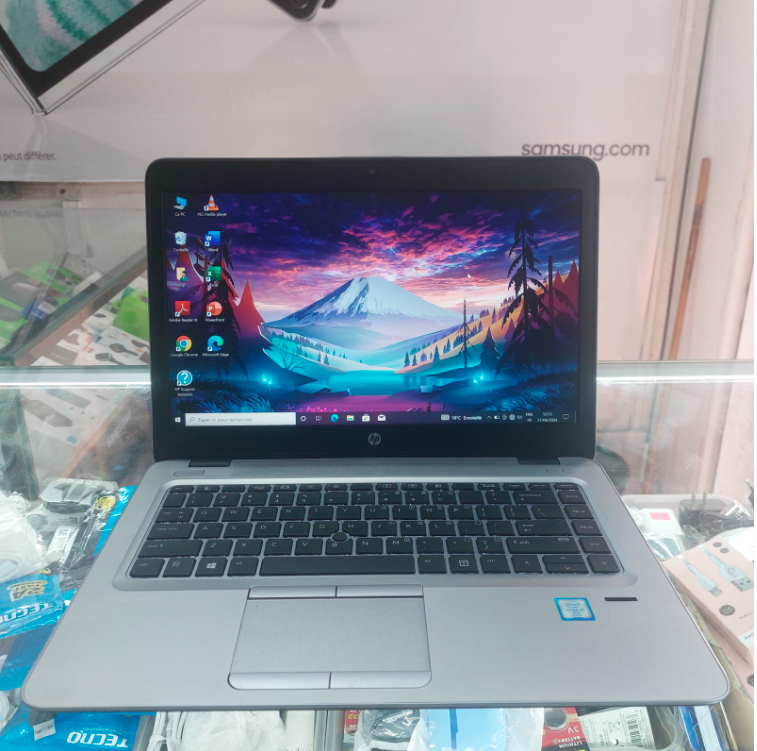 Hp Elitebook 840 G3 i7 (6ème génération)  I 8Go I 256Go SSD I 14" [Remis à Neuf]
