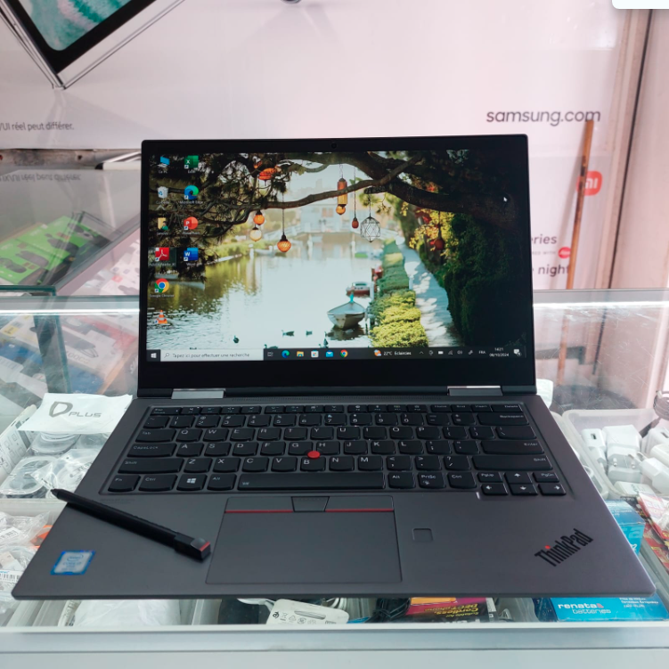 Lenovo ThinkPad X1 Yoga Gen4 Tactile X360 i7 (8ème génération) I 16Go I 256Go SSD I 14″ [Remis à Neuf]