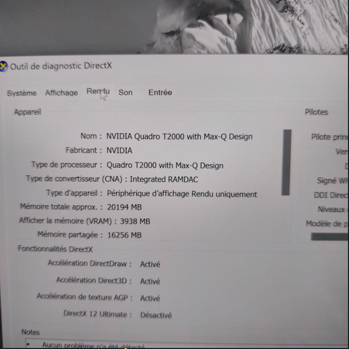 Dell Precision 5550 i9 (10ème génération) | 32Go | 1To SSD | 15.6" [Remis à Neuf]