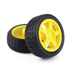 roue dc moteur
