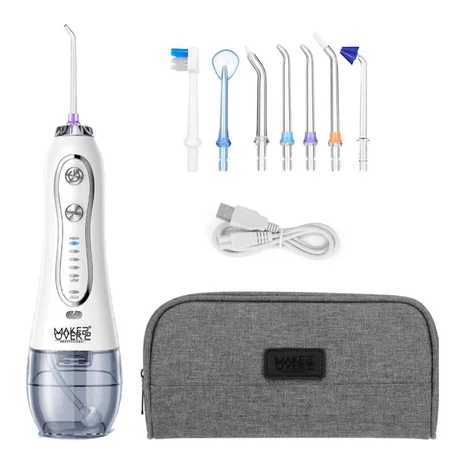 جهاز تنظيف الأسنان بالماء