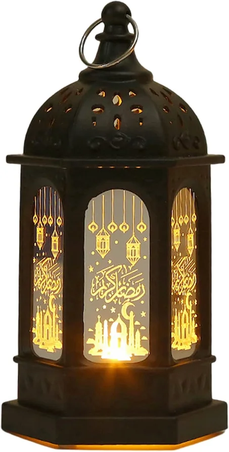 فانوس رمضان بني اللون