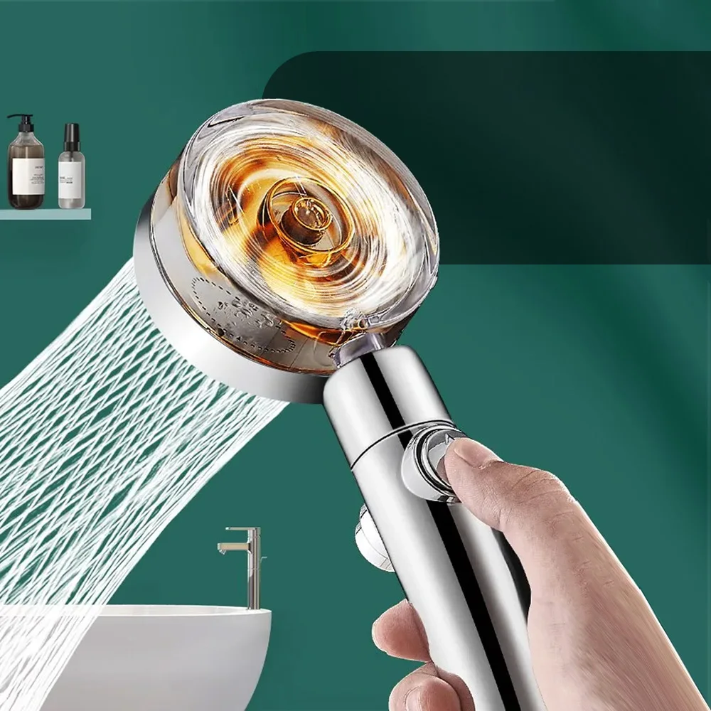 Turbo Shower Head With Filter - رأس تربو شاور مع فلتر